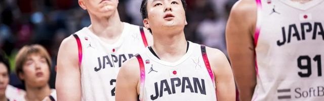 比中国男篮集训少13天！日本世预赛窗口期15人集训平均身高1米94