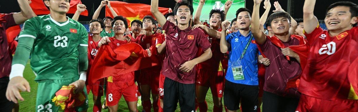 乐鱼体育官方网站-5胜1负，越南U23本届亚洲杯仅输给中国U23，打进10球丢5球