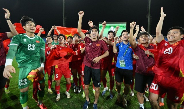 乐鱼体育官方网站-5胜1负，越南U23本届亚洲杯仅输给中国U23，打进10球丢5球