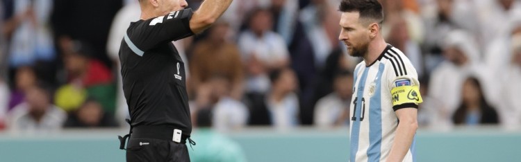 乐鱼体育登录入口-拉奥斯：若梅西早点说我不适合执法世界杯级别比赛，我还可以改进